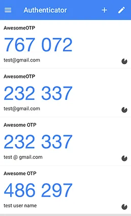 Google Authenticator